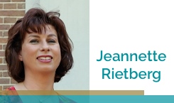 Passie voor het vak: Jeannette Rietberg