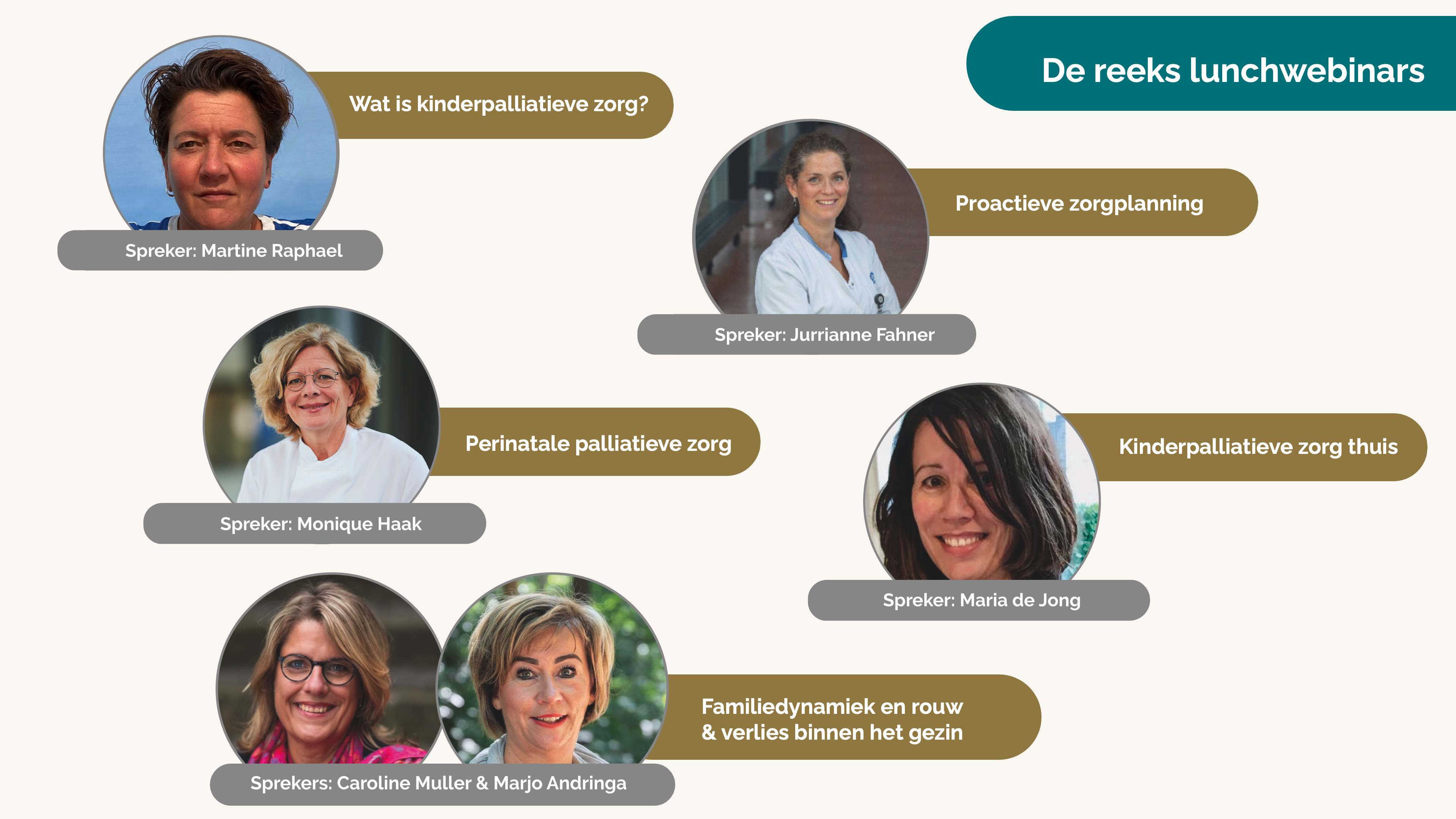 Lunchwebinars Kinderpalliatieve Zorg