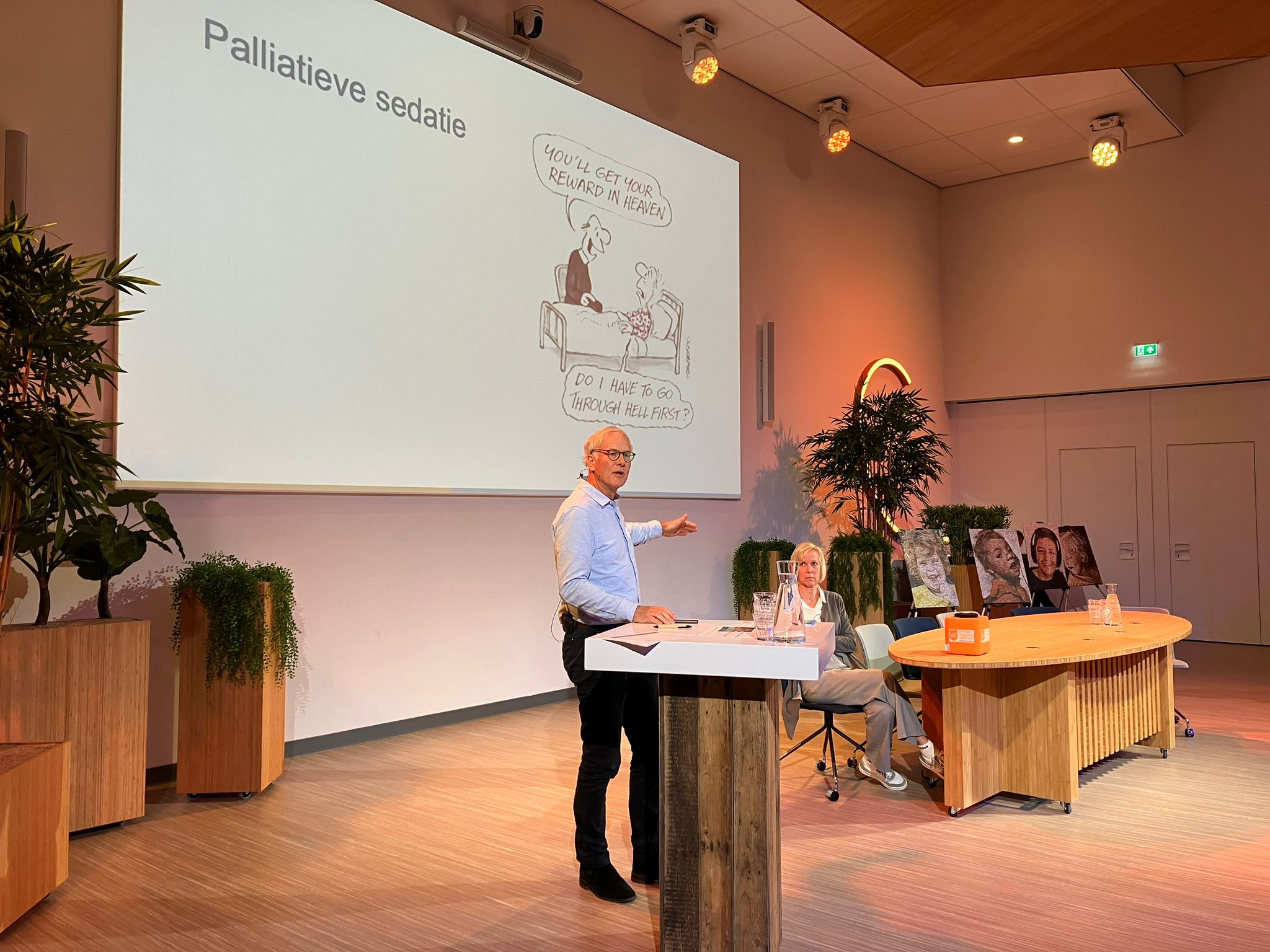 Symposium Wegwijs in kinderpalliatieve zorg: food for thought