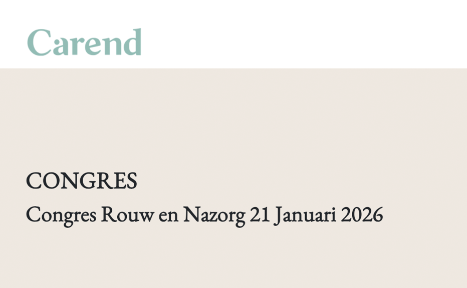 Congres Rouw en Nazorg